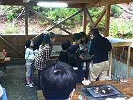 １１月度おやじの会BBQ大会ゲーム風景その１